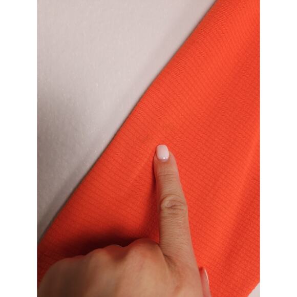 Eddie Bauer Women’s L Orange 1/4 Zip Performance Pullover – Stretch, Lightweight - Picture 9 of 15